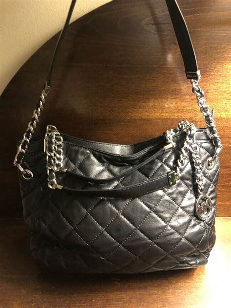 Michael Kors handbags silver hardware